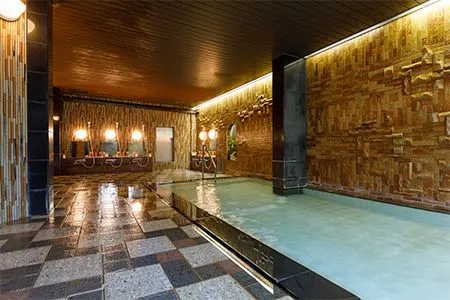 น้ำพุร้อน・ห้องอาบน้ำ