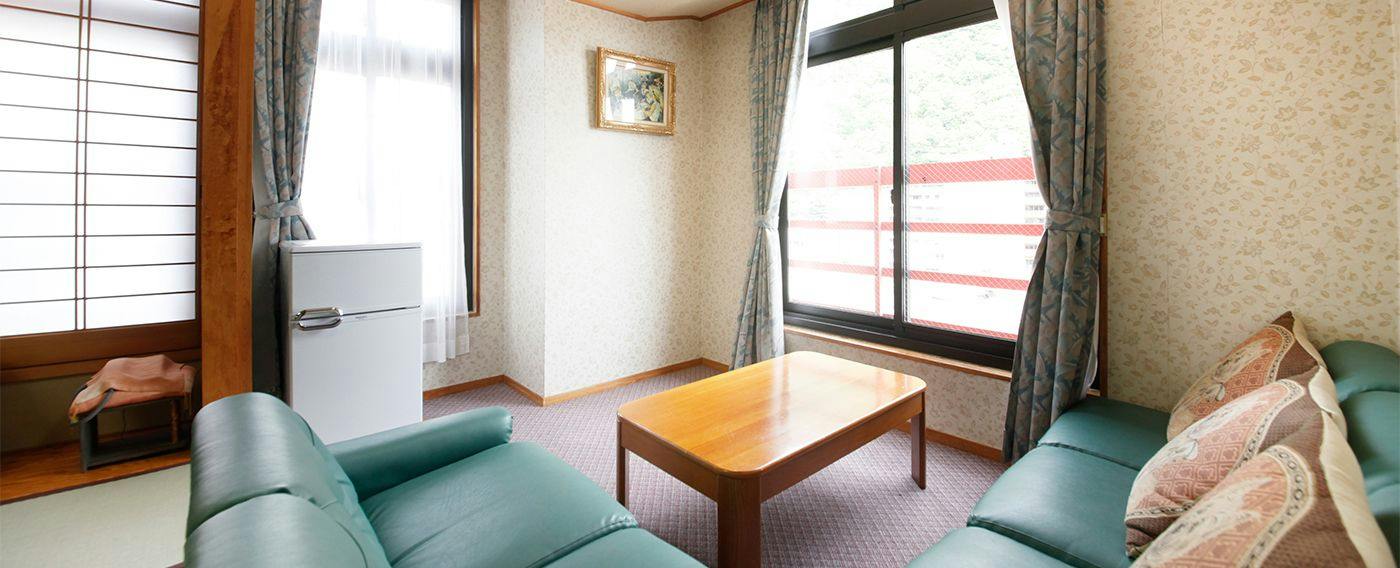ペット同室宿泊パイオニアの宿　きぬ川国際ホテル