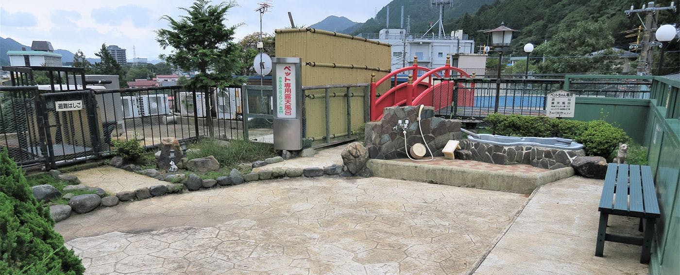ペット同室宿泊パイオニアの宿　きぬ川国際ホテル