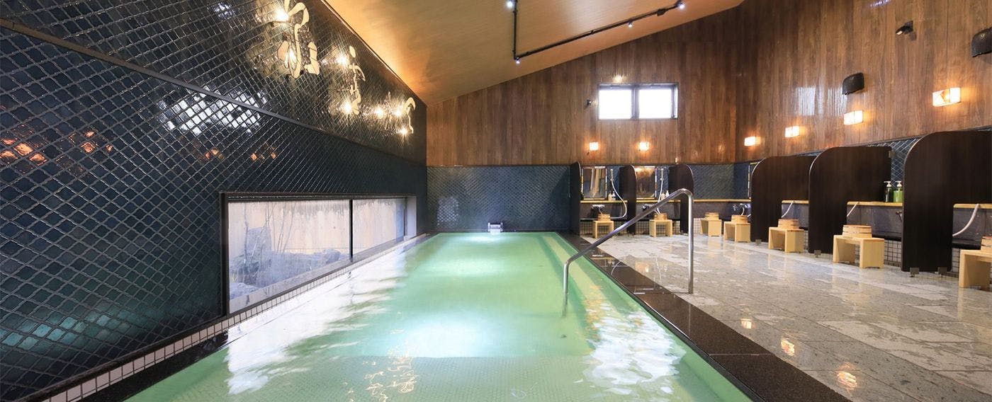 Mata air panas・Pemandian