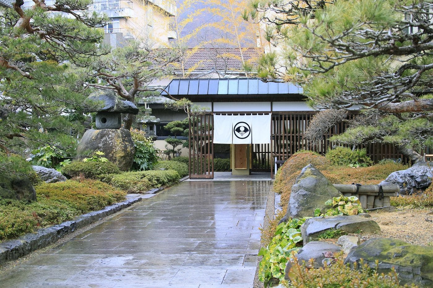 戸倉上山田温泉　湯元　上山田ホテル