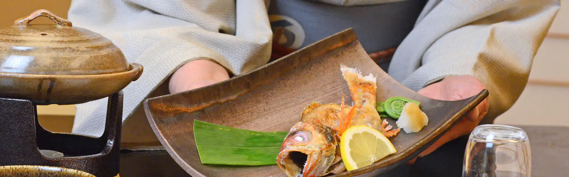 お食事