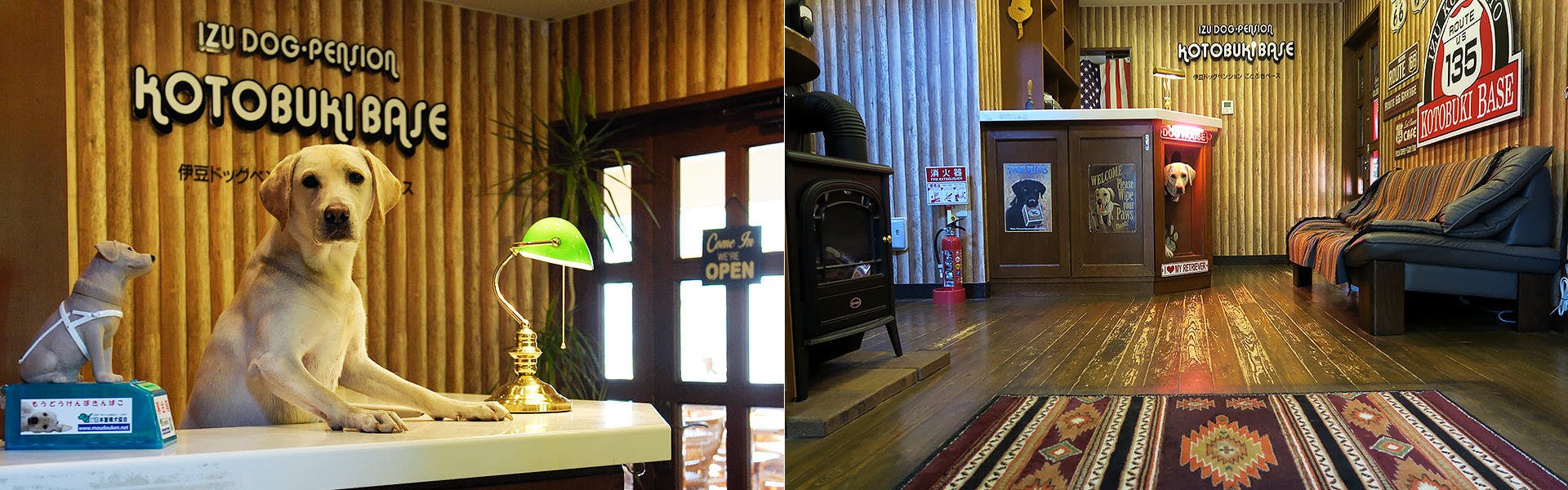 【伊豆ドッグペンション ことぶきベース】 の空室状況を確認する