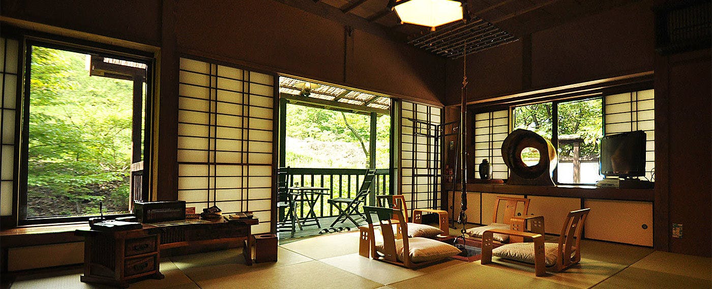 Genryu no Yado Hozantei