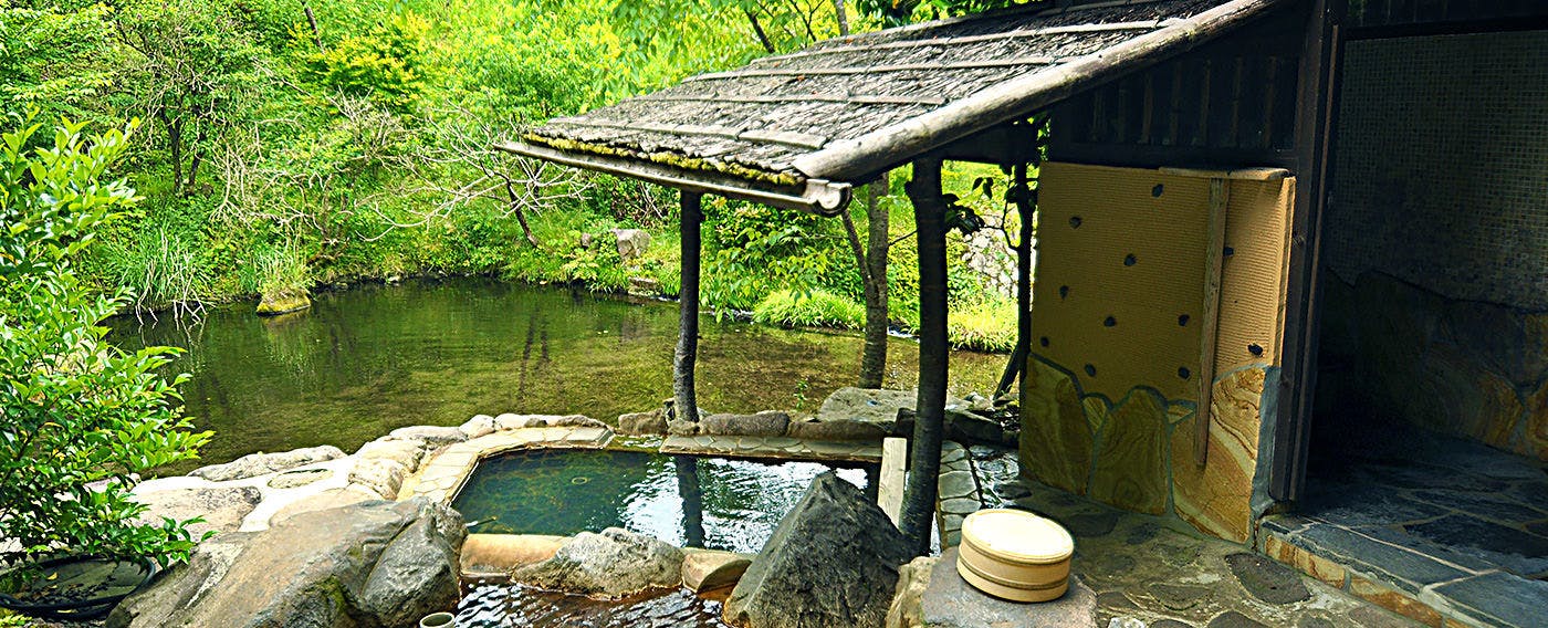 源流の宿 帆山亭