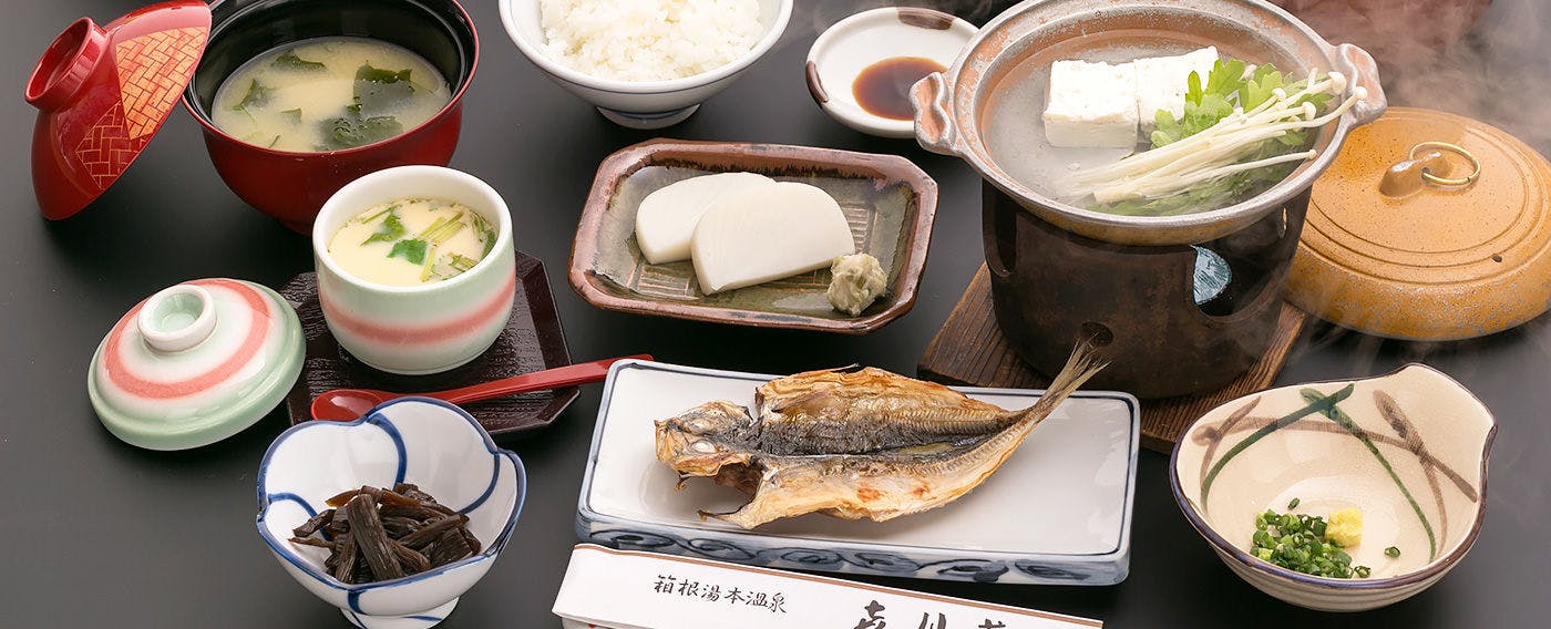 箱根湯本温泉　喜仙荘