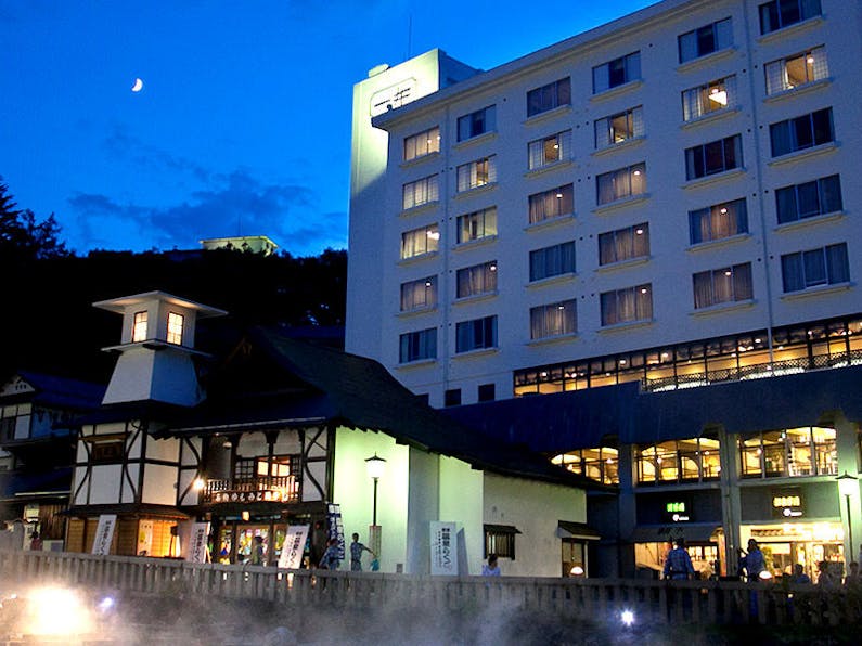 ホテル一井 の空室状況を確認する 宿泊予約は 一休 Com