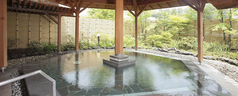 露天風呂