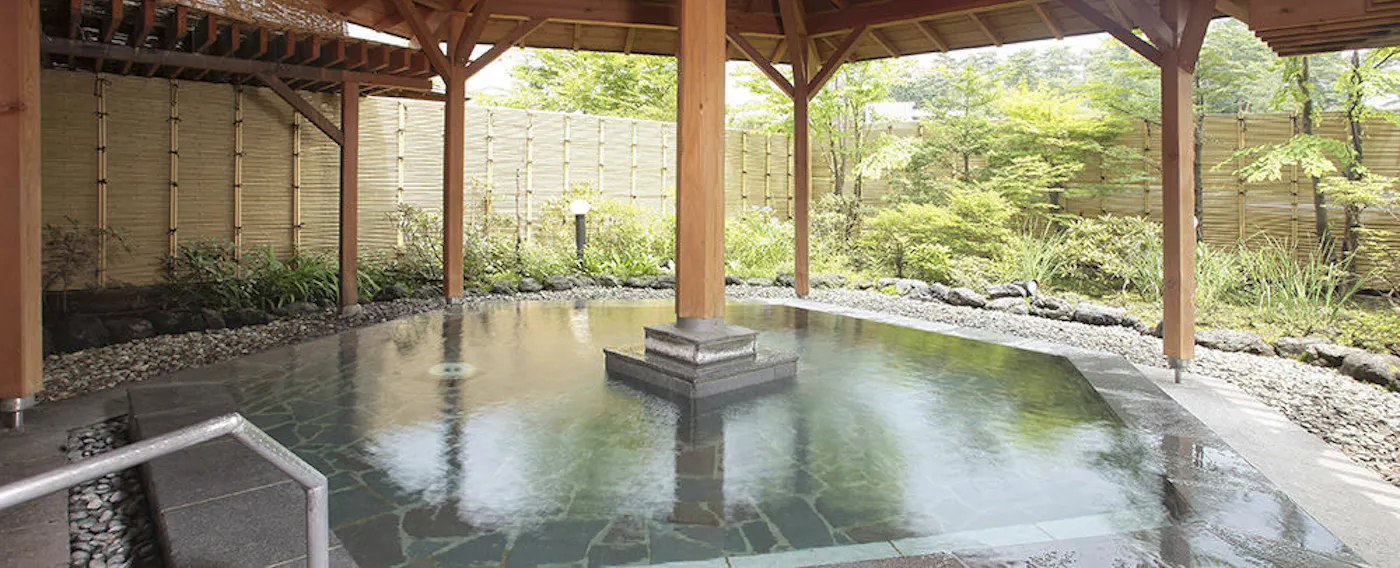 露天風呂