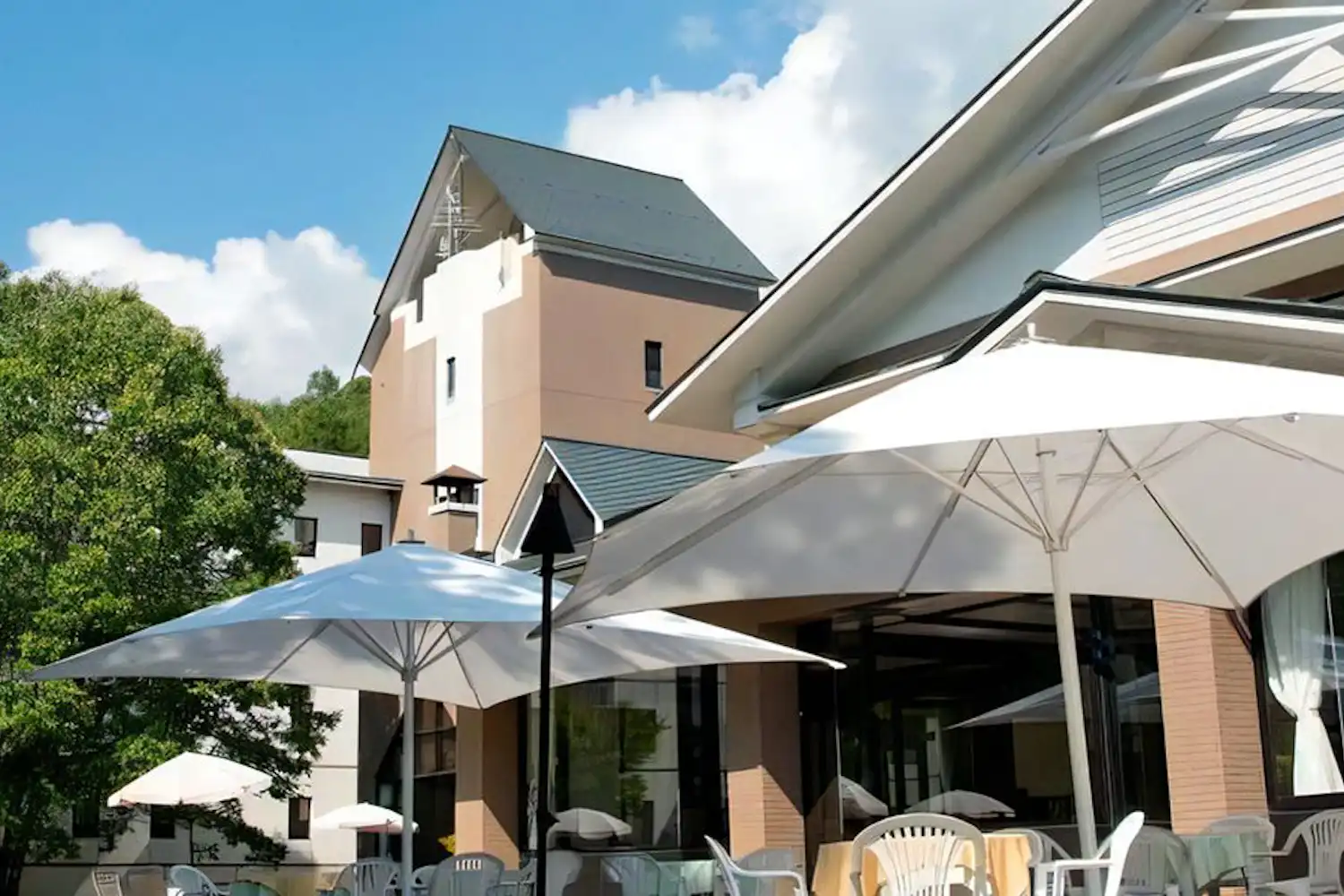 โรงแรม外観