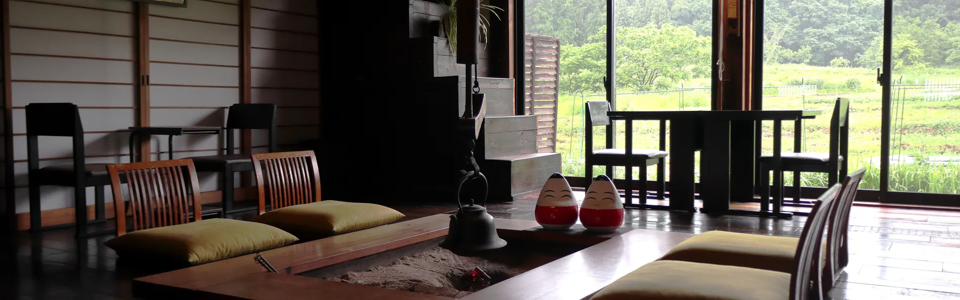 いろり古民家の宿 志ぐれ亭