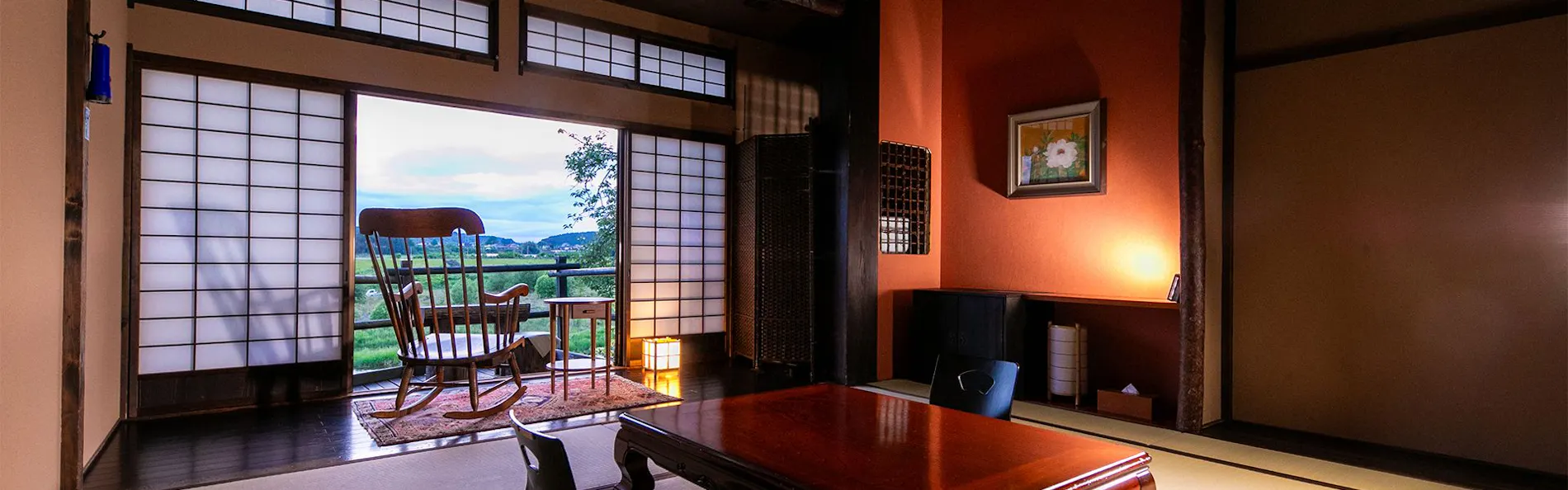 囲炉裏の温泉宿 いさみ館