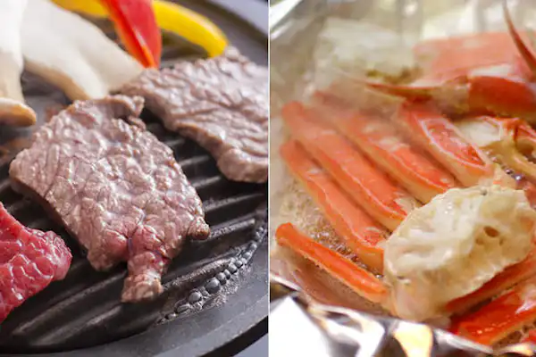 ตัวอย่างอาหาร