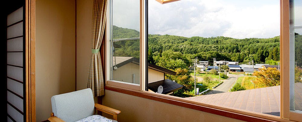 Ushuku Onsen Motoyu Gensen Kakenagashi no Yado Kawanaga (Formerly: Kawanaga Sanso)