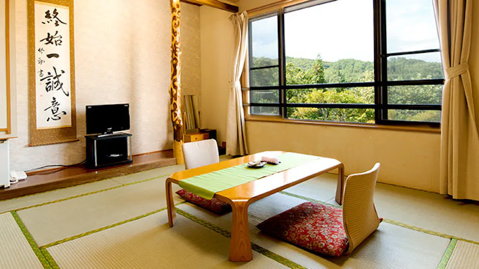 Ushuku Onsen Motoyu Gensen Kakenagashi no Yado Kawanaga (Formerly: Kawanaga Sanso)