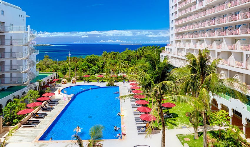 ホテルマハイナ ウェルネスリゾートオキナワ の宿泊プラン 宿泊予約は 一休 Com キラリト