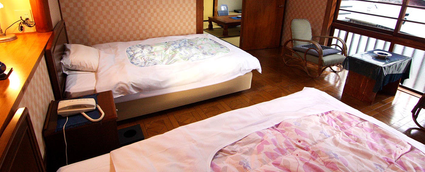 Kiya Ryokan, a Registered Tangible Cultural Property Inn