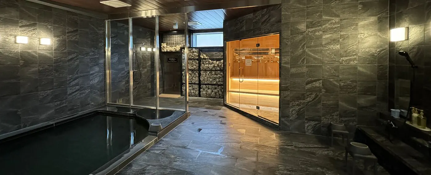 น้ำพุร้อน・อ่างอาบน้ำ