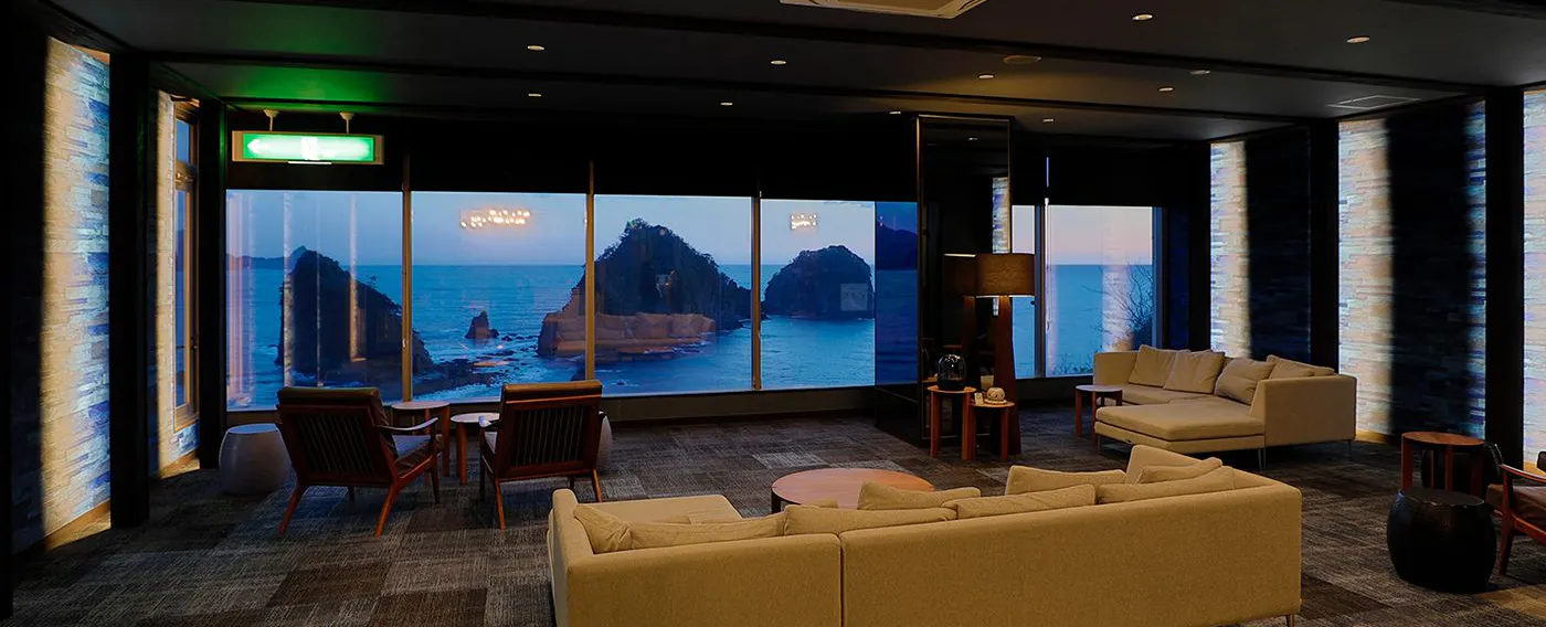 ล็อบบี้และเลานจ์ชั้น 1 【Akekujira】