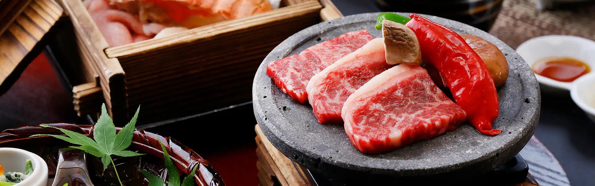 お食事