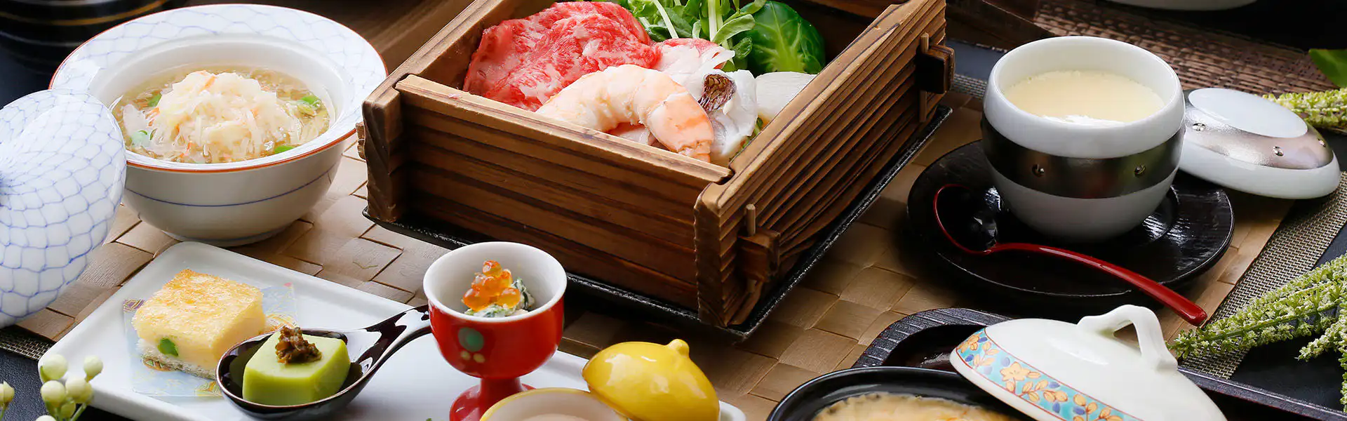 お食事