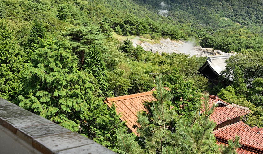 雲仙温泉で唯一3年白濁の湯を守り続ける宿 雲仙湯元ホテル の宿泊プラン 宿泊予約は 一休 Com キラリト
