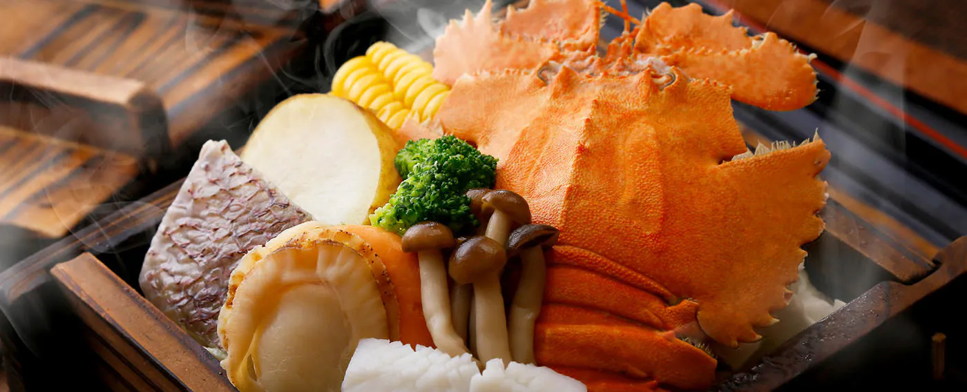 お食事
