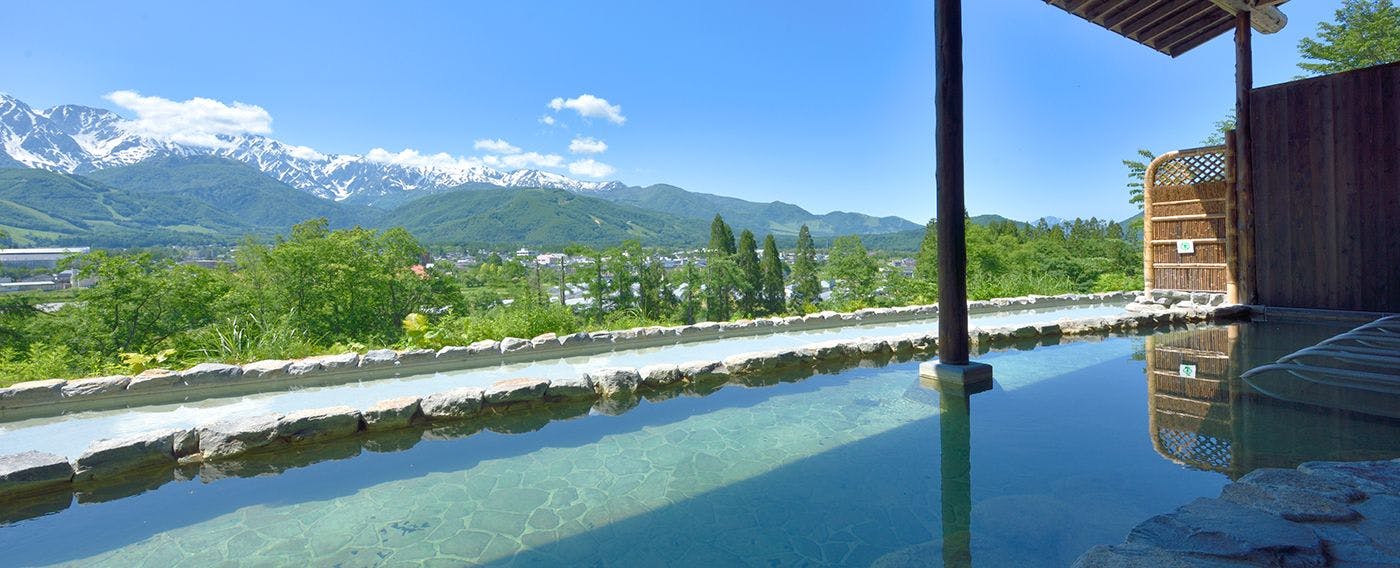 白馬姫川温泉　白馬ハイランドホテル