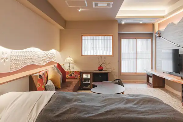 ตัวอย่างห้องพัก