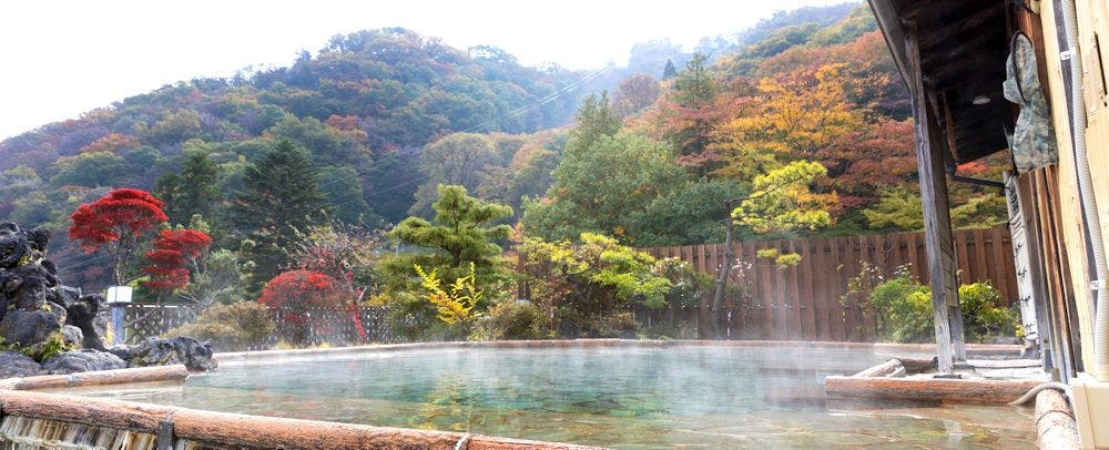 น้ำพุร้อนและอ่างอาบน้ำ