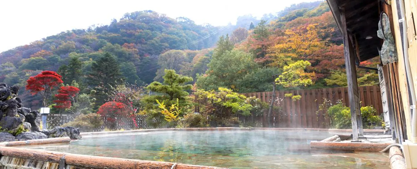 น้ำพุร้อนและอ่างอาบน้ำ