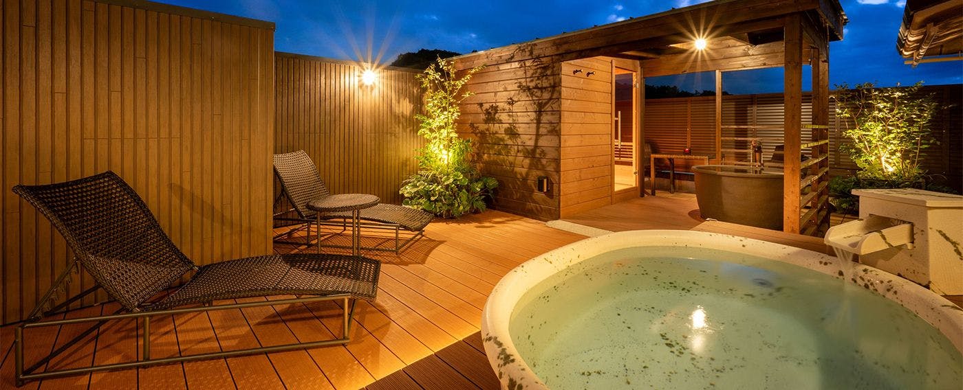 個性溢れる多彩な客室