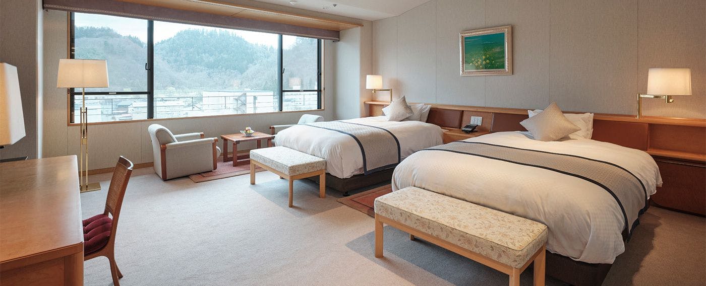 銀山温泉・天童温泉・瀬見温泉の源泉かけ流しありの 高級ホテル・旅館