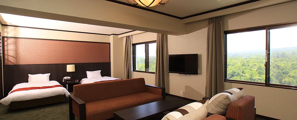 モダンヴィラスイートルーム