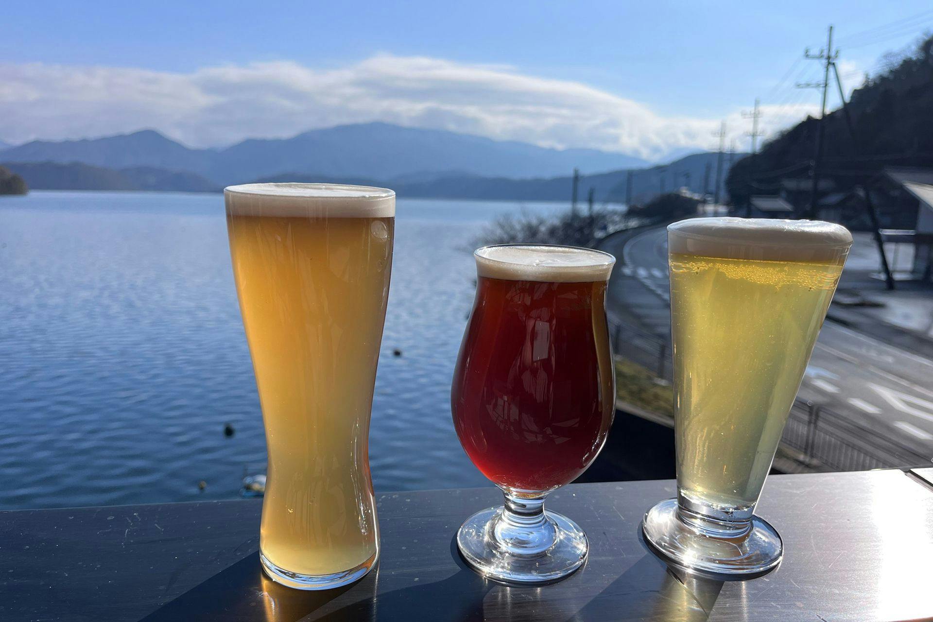 クラフトビールの宿 湖上館パムコ