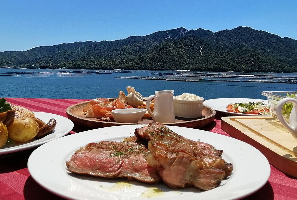 安芸グランドホテル の空室状況を確認する 宿泊予約は 一休 Com キラリト