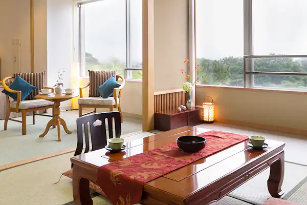 ห้องพักสไตล์ญี่ปุ่นและตะวันตก