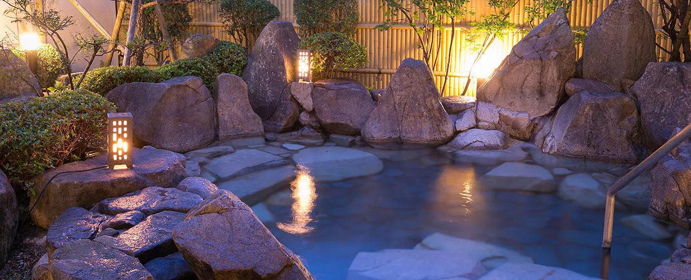 น้ำพุร้อน・อ่างอาบน้ำ