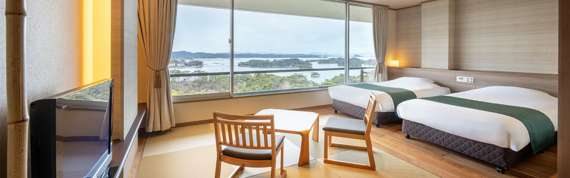 ホテル松島大観荘