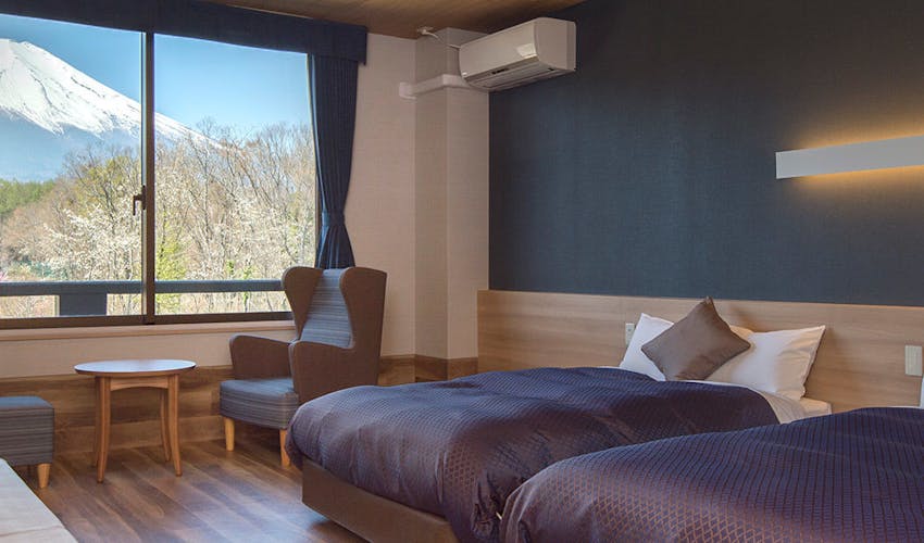 富士山を望む ペットと泊まれる宿 Wan S Resort 山中湖 の宿泊プラン 宿泊予約は 一休 Com キラリト