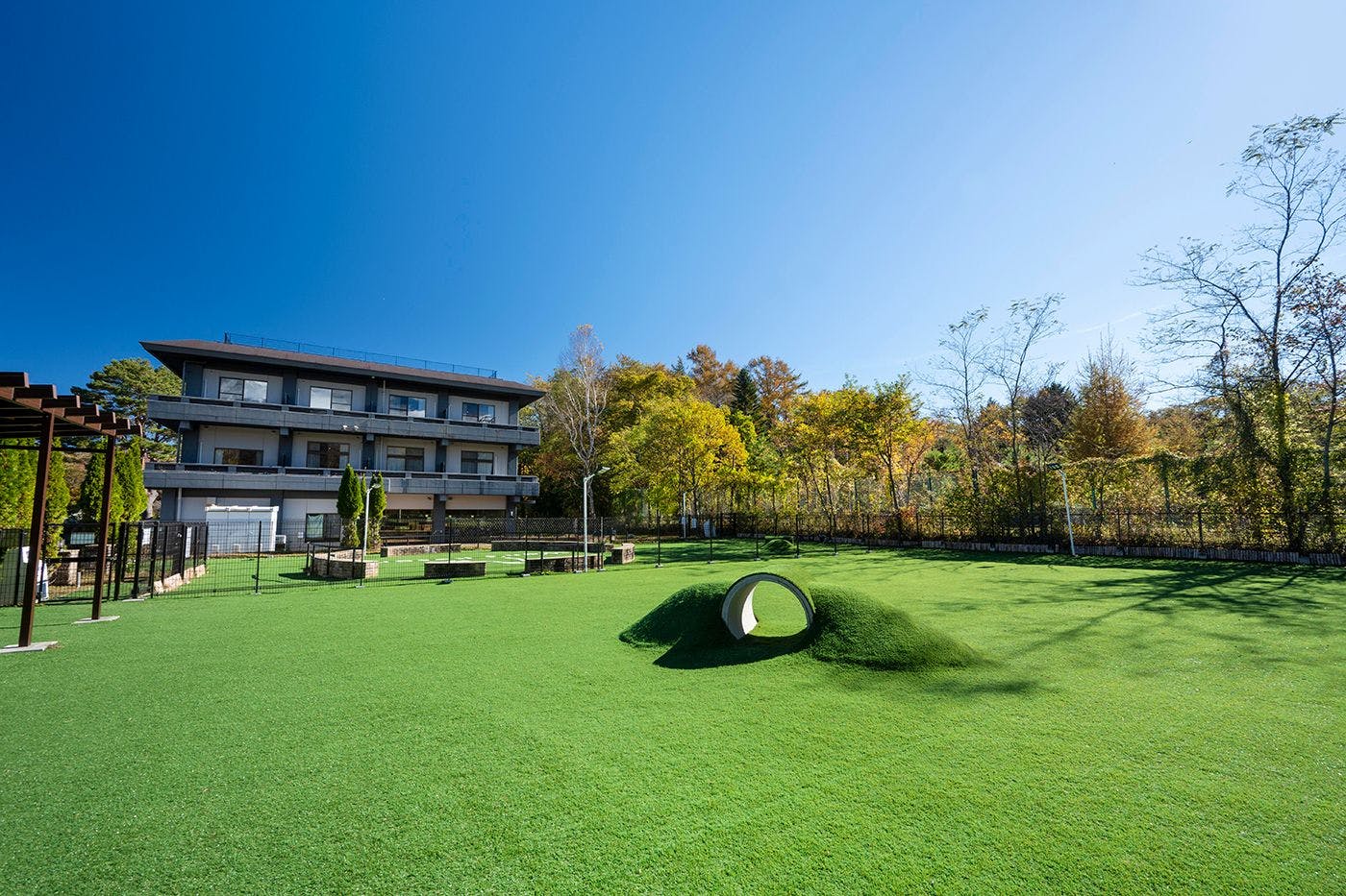 わんわんパラダイス プレミア 山中湖（旧：Wan's Resort 山中湖）