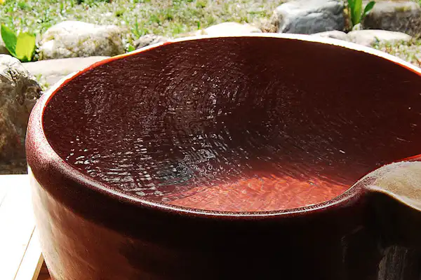 อ่างอาบน้ำแอปเปิ้ล