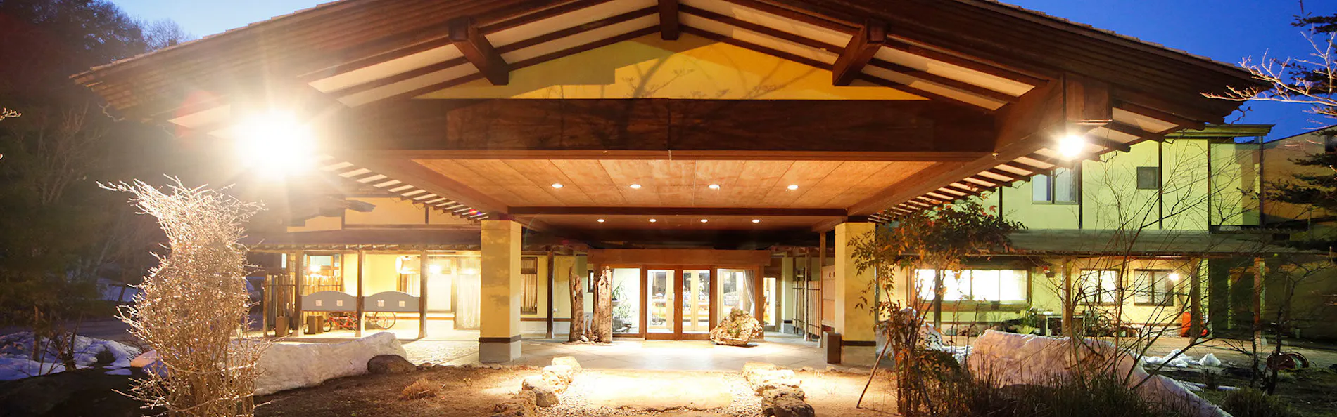 大町温泉郷 信濃の里 ときしらずの宿 織花