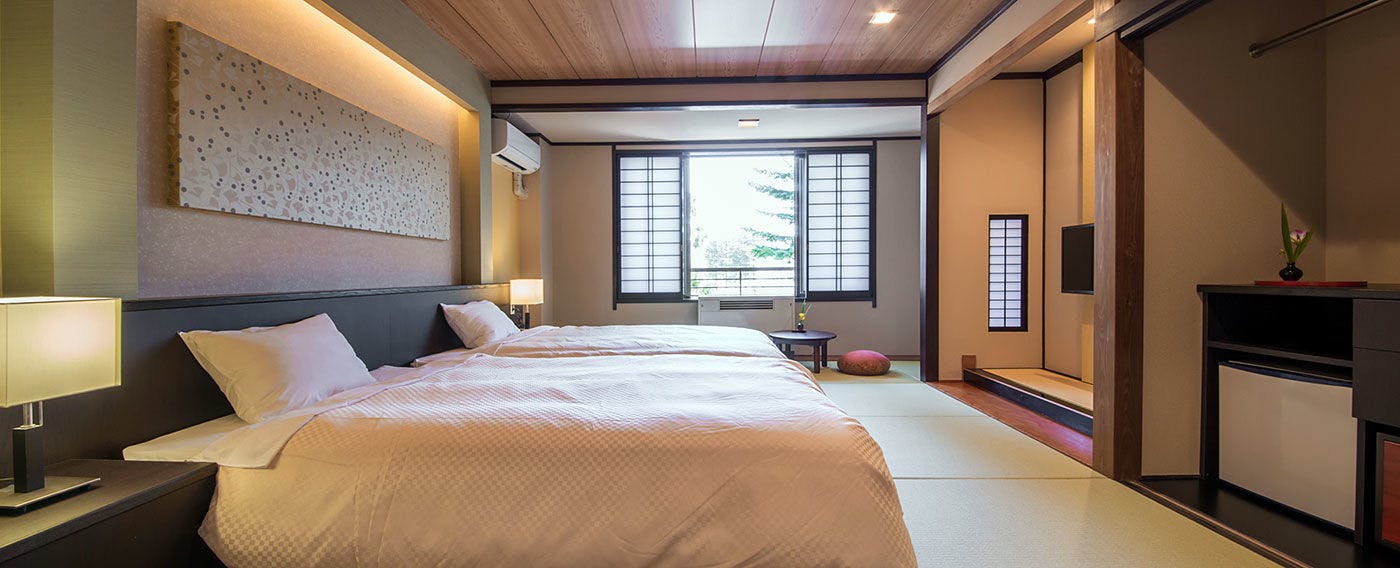 大町温泉郷　信濃の里　ときしらずの宿　織花