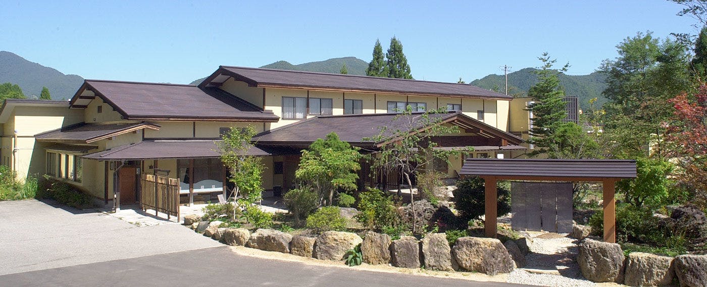 大町温泉郷　信濃の里　ときしらずの宿　織花