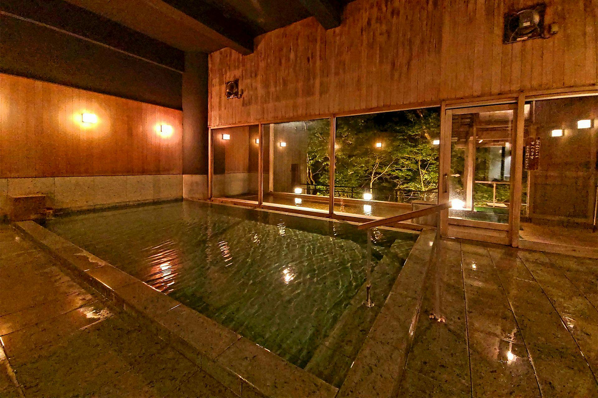 ガーデンリゾート　悠の湯　風の季