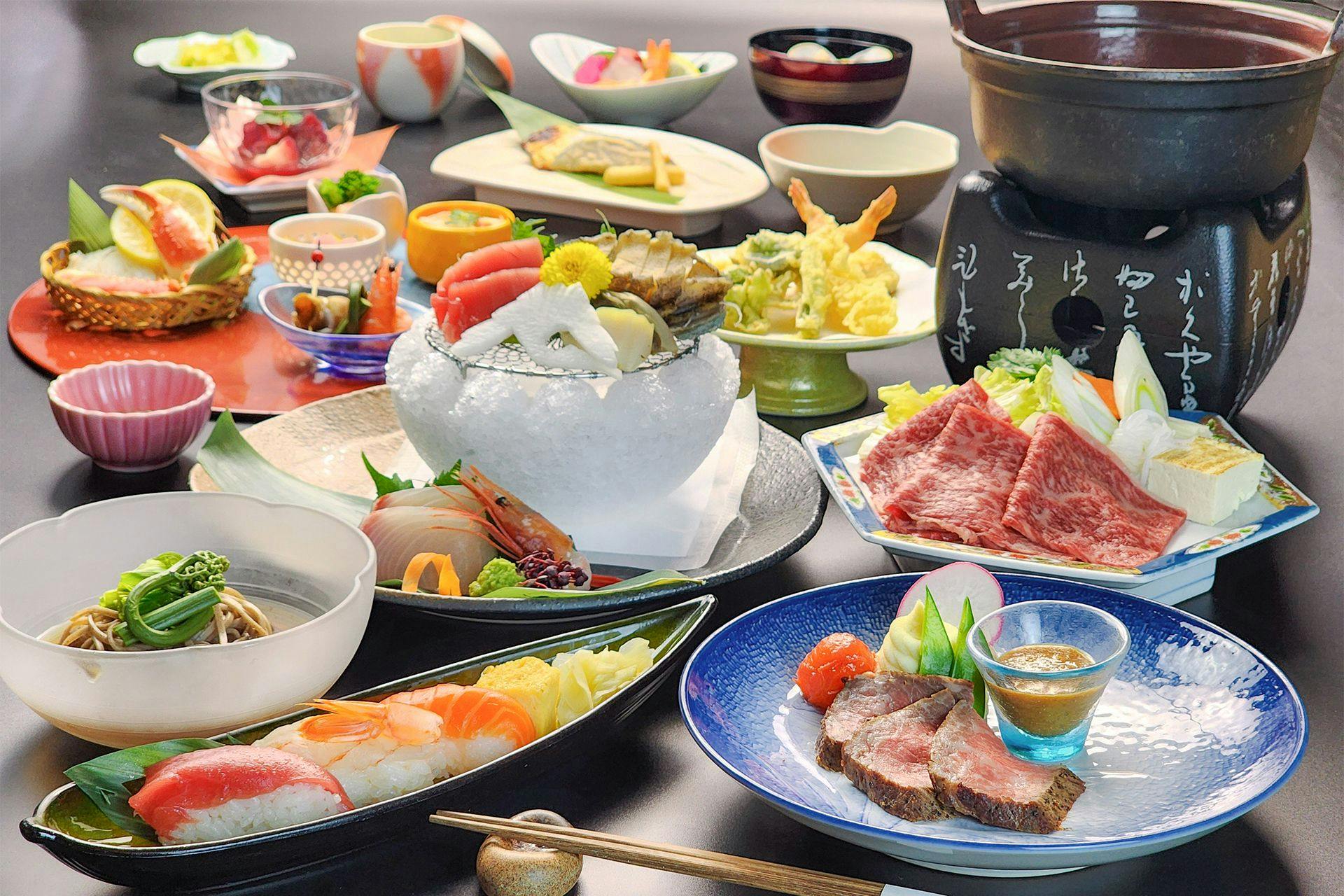 ガーデンリゾート　悠の湯　風の季