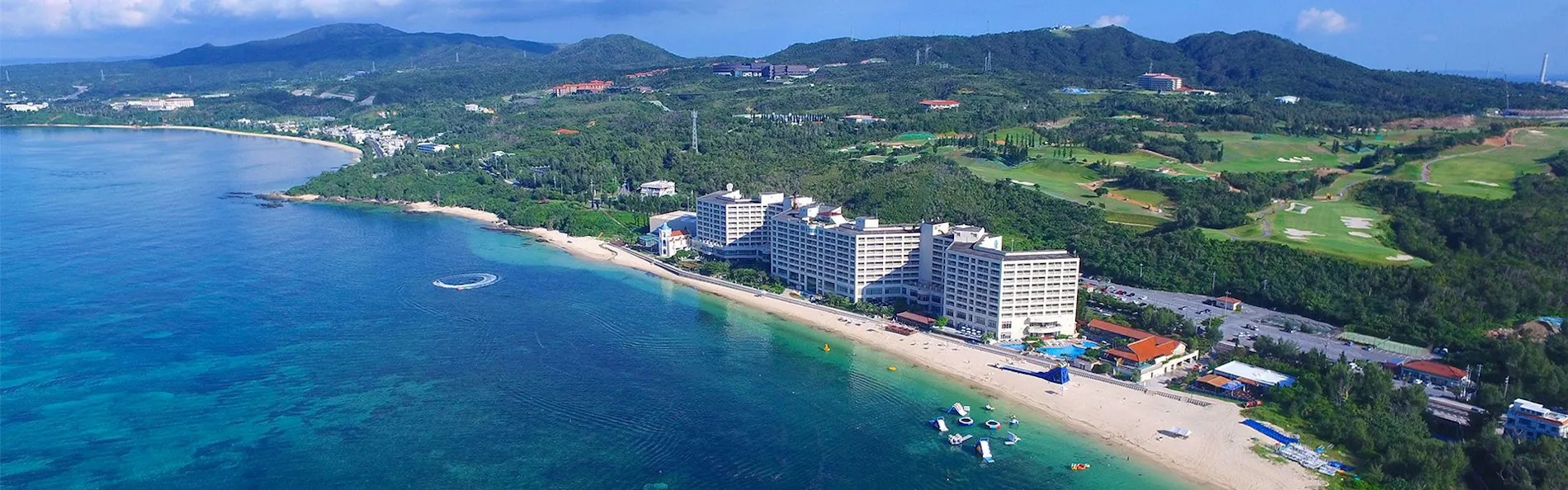 リザンシーパークホテル谷茶ベイ