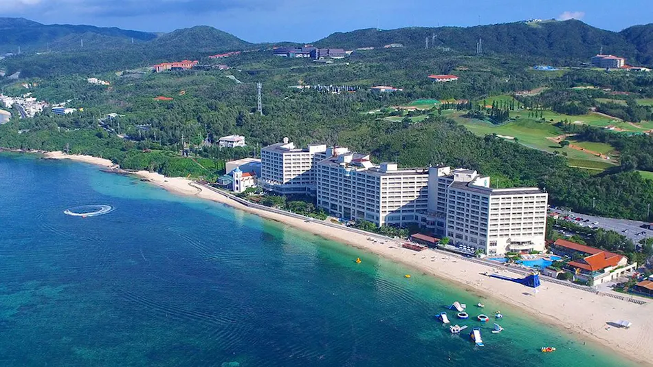 Rizzan Sea-Park Hotel Tancha Bay