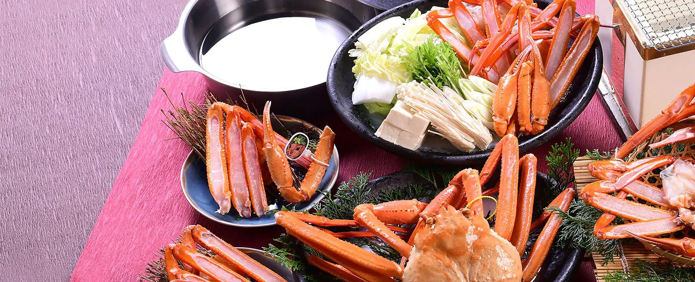 香住蟹全套餐